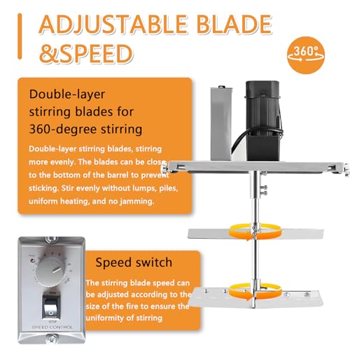 Automatic 20L Food Mixer with Stainless Steel Pot & Double-Layer Blades