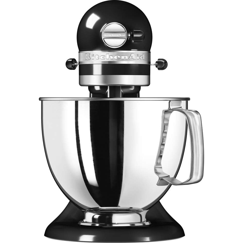 KitchenAid 4.8 Litre ARTISAN STAND MIXER 5KSM125 (Onyx Black)