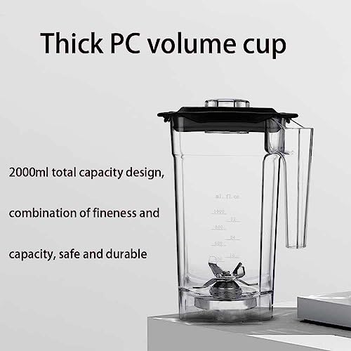 Electric Blender & Smoothie Maker – Stainless Blades, Pulse & Turbo, Large Jar