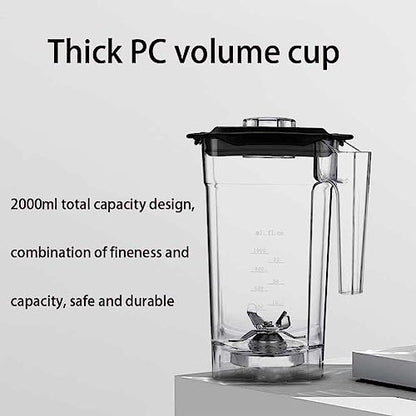 Electric Blender & Smoothie Maker – Stainless Blades, Pulse & Turbo, Large Jar
