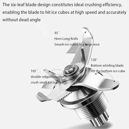 Electric Blender & Smoothie Maker – Stainless Blades, Pulse & Turbo, Large Jar