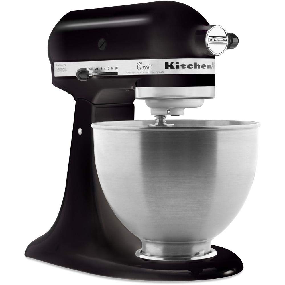 KitchenAid MIXER TILT-HEAD 4.3L - CLASSIC - ONYX BLACK 5K45SSBOB