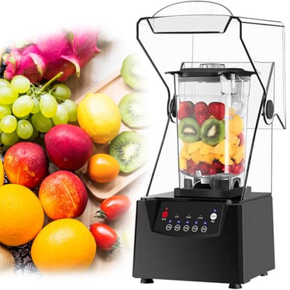 Electric Blender & Smoothie Maker – Stainless Blades, Pulse & Turbo, Large Jar