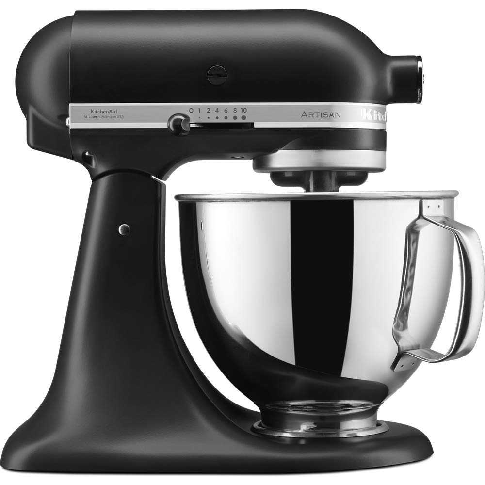 Kitchenaid Artisan 4.8L Stand Mixer Matte Black 5KSM125BBM