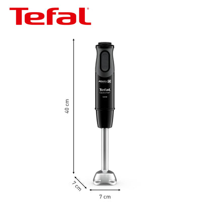 Tefal 3-in-1 Hand Stick Blender 1000W – 800ml Beaker & 500ml Chopper
