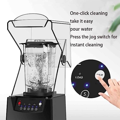 Electric Blender & Smoothie Maker – Stainless Blades, Pulse & Turbo, Large Jar