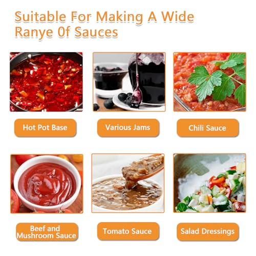 Automatic 20L Food Mixer with Stainless Steel Pot & Double-Layer Blades