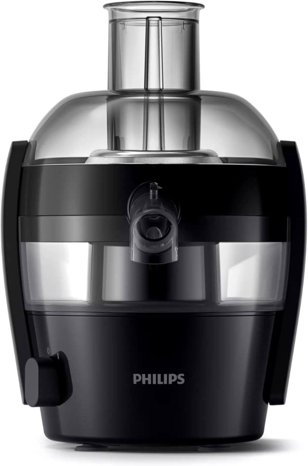 Philips Viva Compact Juicer 500W – 1.5L, Quick Clean, Drip Stop, Black