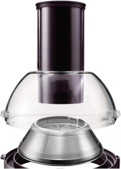 Philips Viva Compact Juicer 500W – 1.5L, Quick Clean, Drip Stop, Black