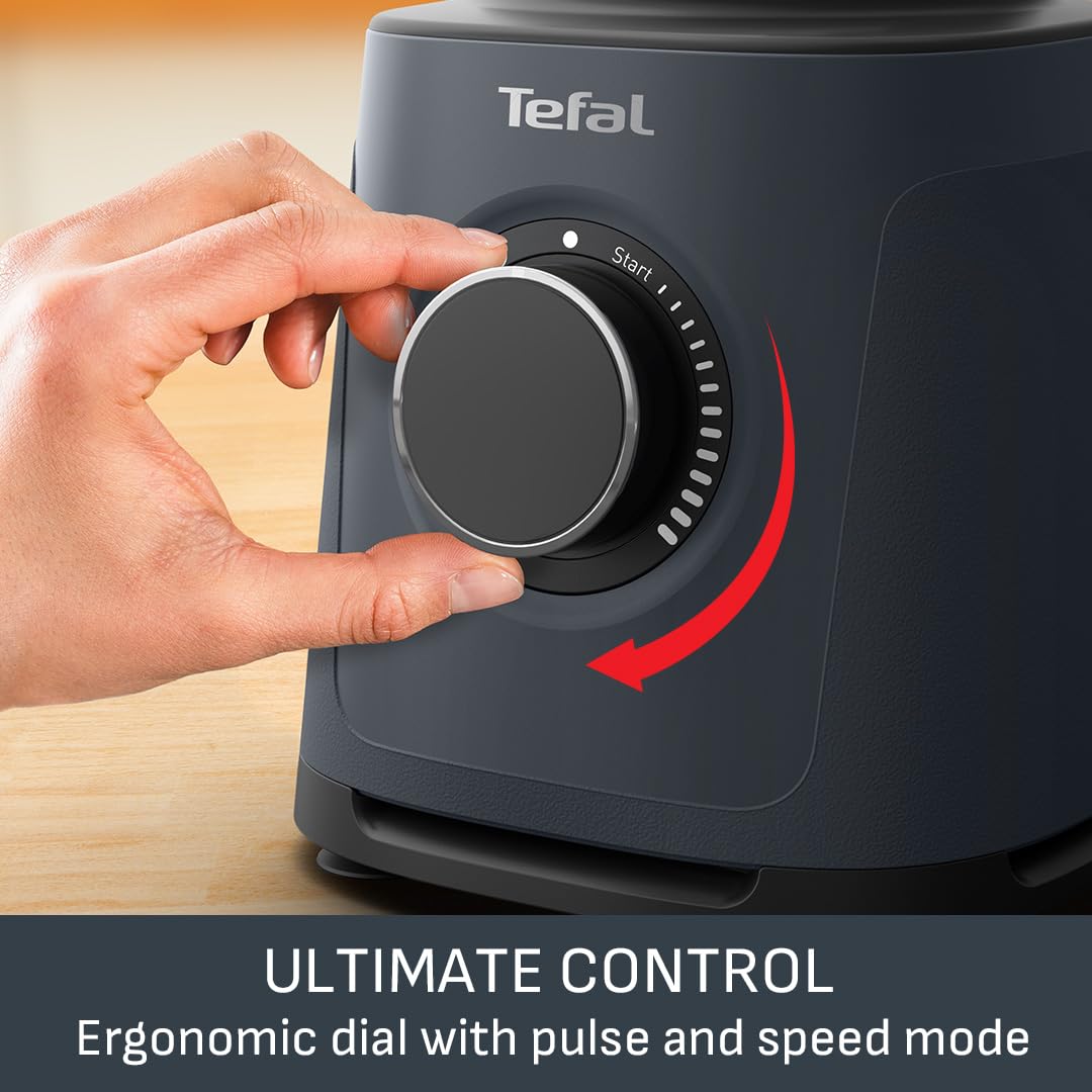 Tefal 3-in-1 Hand Stick Blender 1000W – 800ml Beaker & 500ml Chopper