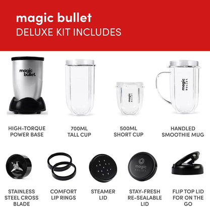 Nutribullet Magic Bullet 10pc All-in-One Blender & Food Processor 200W