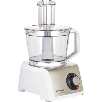 Bosch MultiTalent 8 MC812S734G 1200 W Food Processor - White & Stainless Steel