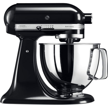 KitchenAid 4.8 Litre ARTISAN STAND MIXER 5KSM125 (Onyx Black)