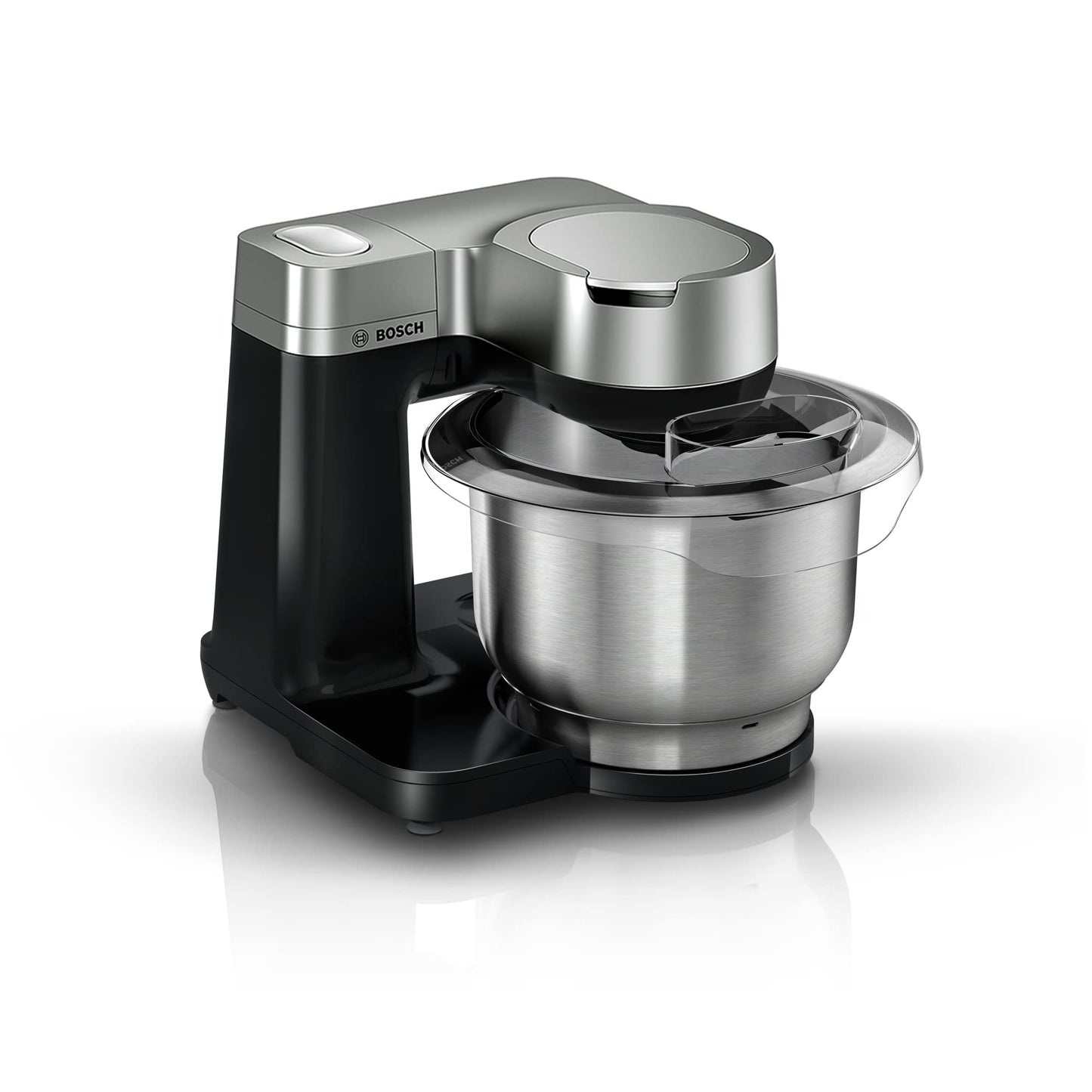 Bosch 7 in 1 Stand Mixer MUMS2VM40G 7 Speeds, dough hook, whisk, beater, blender, juicer, shredder, 900W, Black