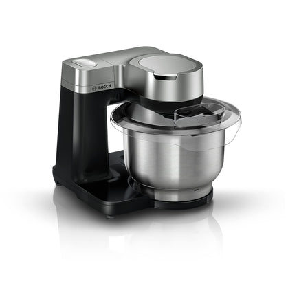 Bosch 7 in 1 Stand Mixer MUMS2VM40G 7 Speeds, dough hook, whisk, beater, blender, juicer, shredder, 900W, Black