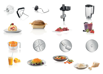 Bosch Serie 4 MUM59340GB 3.9 Litre 1000W Stand Mixer - Anthracite