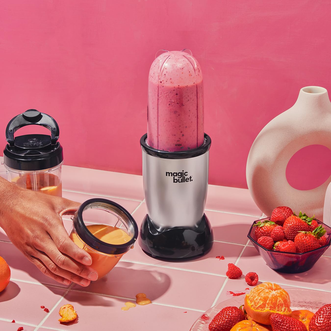 Nutribullet Magic Bullet 10pc All-in-One Blender & Food Processor 200W