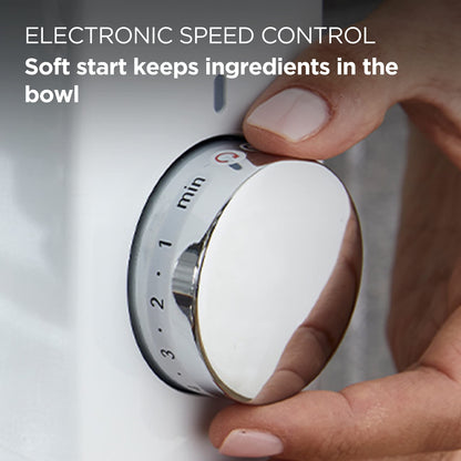 Kenwood KMX754CR KMIX 1000Watts Stand Mixer 6-Speeds Cream