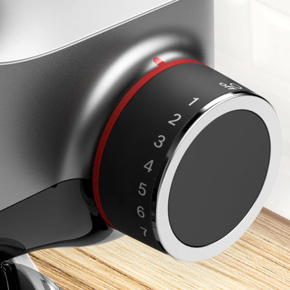 Bosch 7 in 1 Stand Mixer MUMS2VM40G 7 Speeds, dough hook, whisk, beater, blender, juicer, shredder, 900W, Black