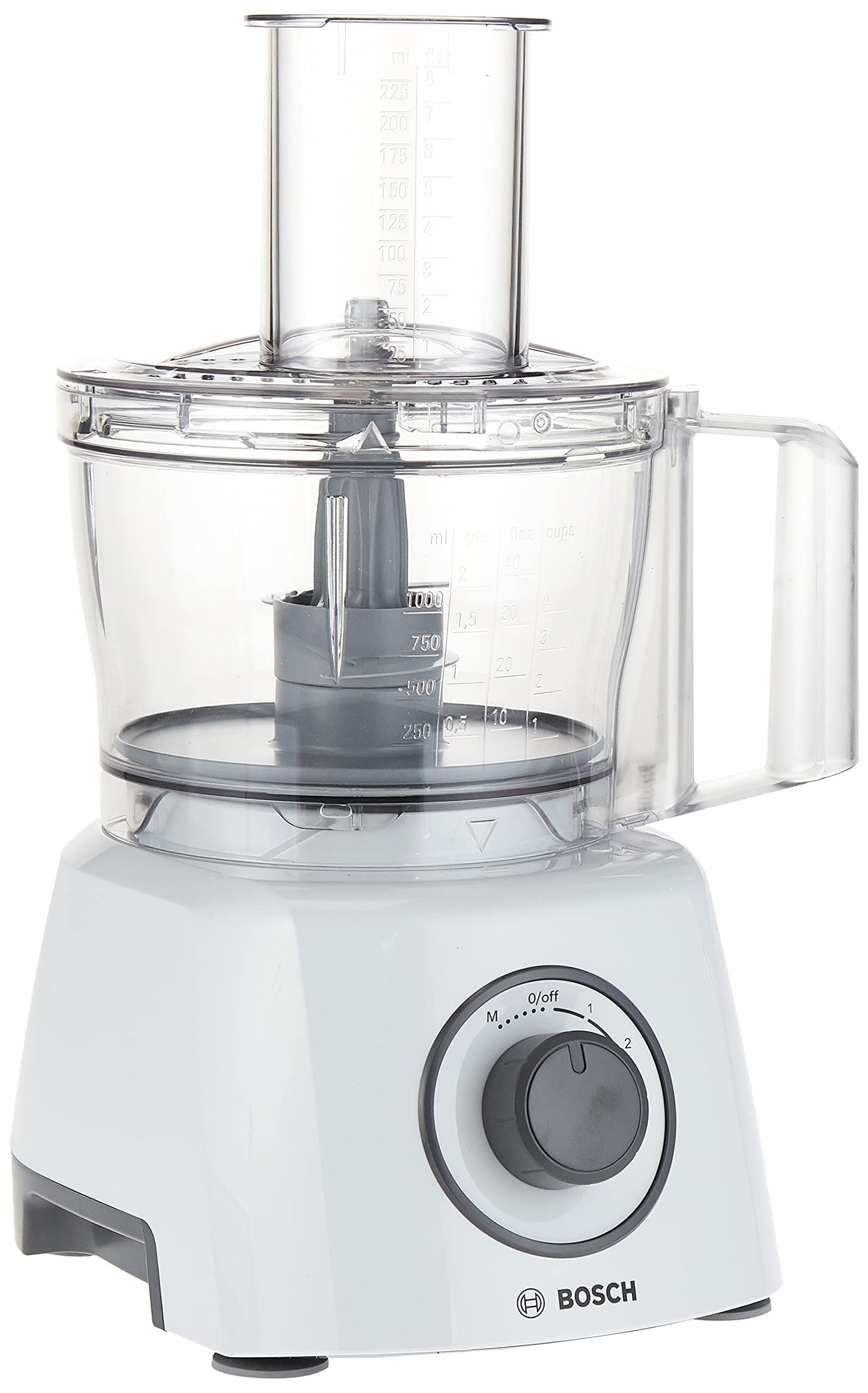 Bosch MultiTalent 3 MCM3100WGB Compact Food Processor 700W – White