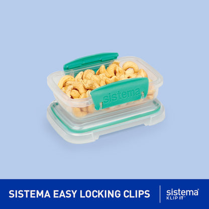 Sistema KLIP IT 18-Piece Airtight Food Storage Containers – Stackable