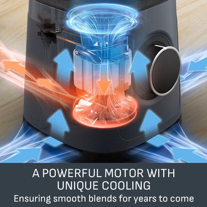 Tefal 3-in-1 Hand Stick Blender 1000W – 800ml Beaker & 500ml Chopper