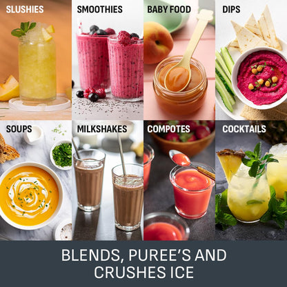 Tefal 3-in-1 Hand Stick Blender 1000W – 800ml Beaker & 500ml Chopper