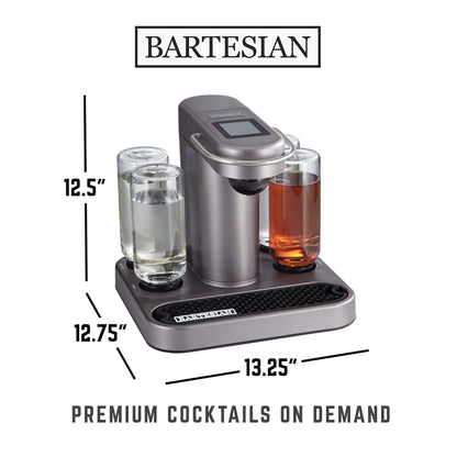 Bartesian Automatic Cocktail Maker – Push-Button Drink Capsule Dispenser