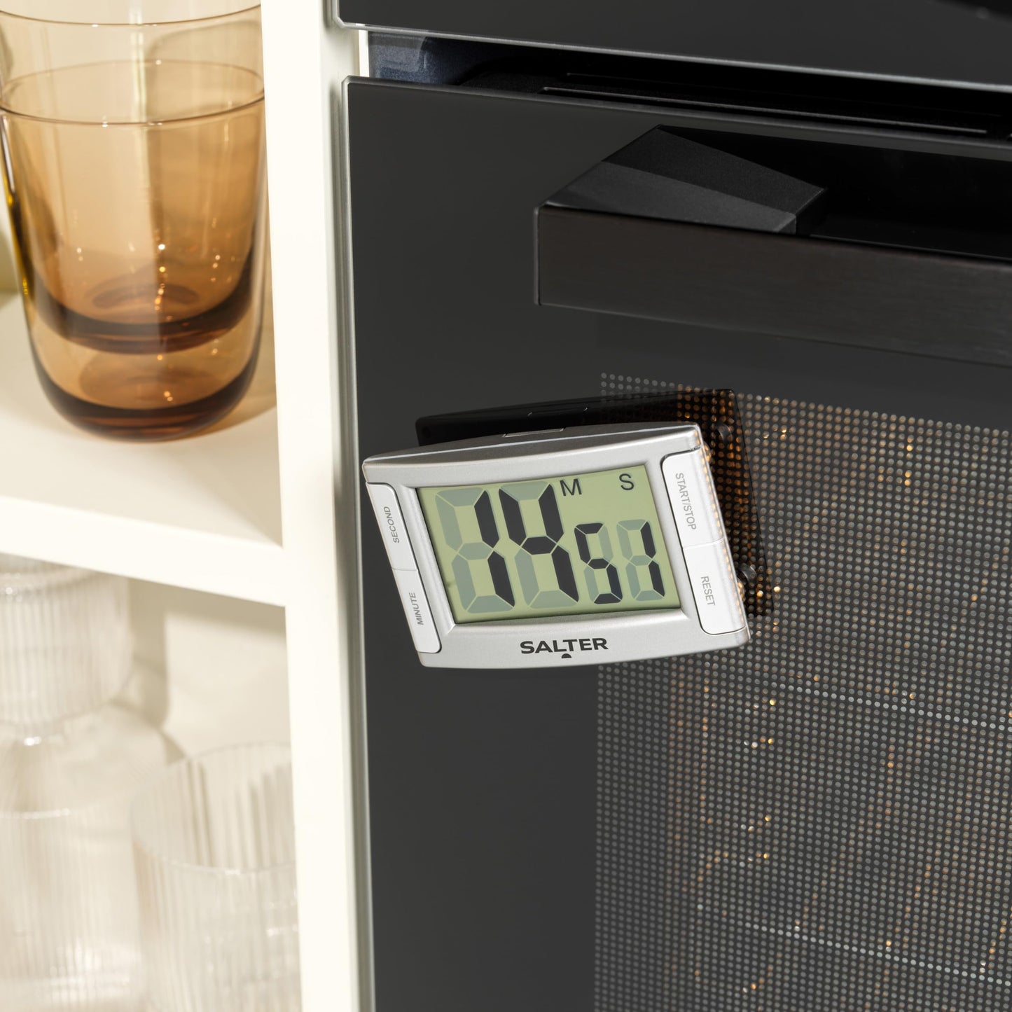 Salter 396 SVXR Digital Magnetic Kitchen Timer – Countdown & Stopwatch