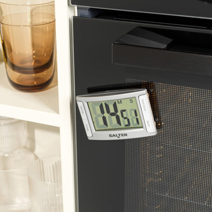 Salter 396 SVXR Digital Magnetic Kitchen Timer – Countdown & Stopwatch