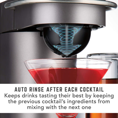 Bartesian Automatic Cocktail Maker – Push-Button Drink Capsule Dispenser