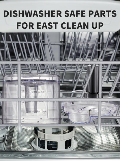 Mini Food Chopper 100W – 750ml Compact Electric Blender with Removable Bowl