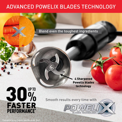 Tefal 3-in-1 Hand Stick Blender 1000W – 800ml Beaker & 500ml Chopper