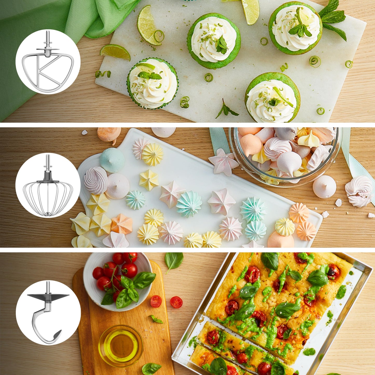 Kenwood Go KZM35.000RD, Stand Mixer with Space-Saving Design, Compact Kitchen Machine with 4L Bowl, 3 Adjustable Tools, Splashguard, 6 Speed, Elegant Metal Body with Carrying Handle, 800W, Clay Red