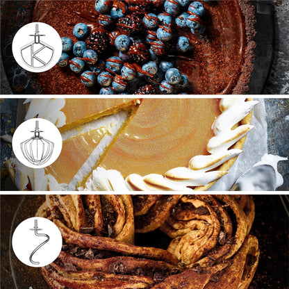 Kenwood kMix Stand Mixer ‎KMX760AGR for Baking, Stylish Kitchen Mixer with K-beater, Dough Hook and Whisk, 5 L Stainless Steel Bowl, Removable Splash Guard, 1000 W, Editions Green