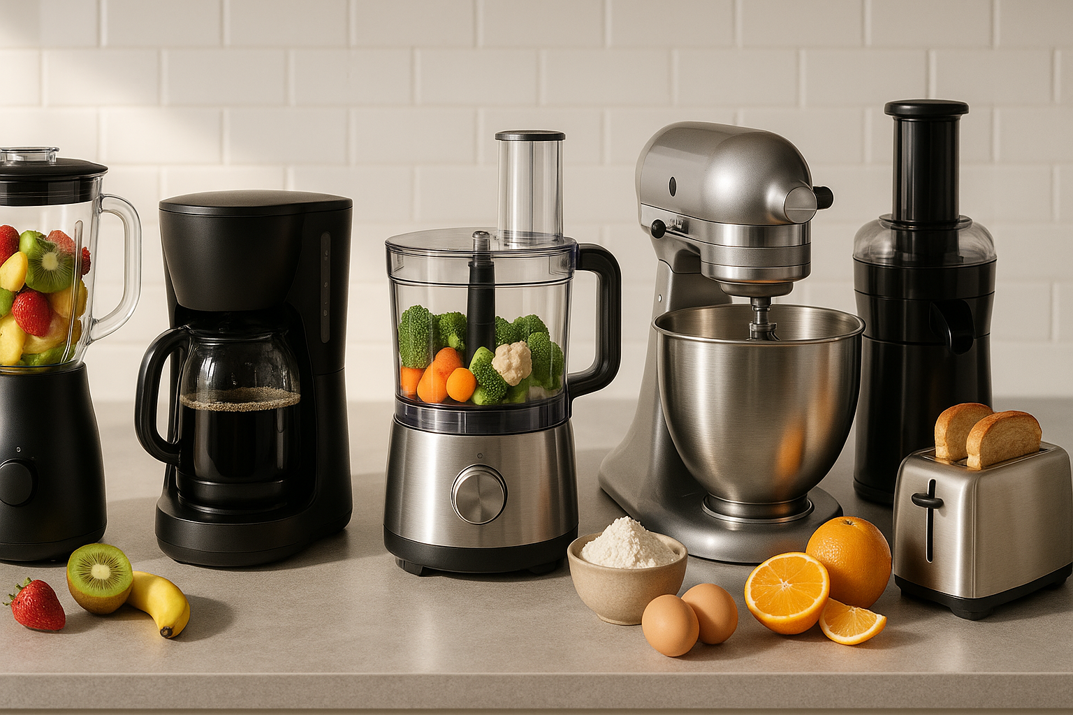 Small Kitchen Appliances: Food & Drink Prep horizontal image 